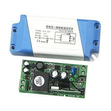 Wireless Wall Light Switch Kit, Remote Light Switch - No Battery No Wiring, Relocate Switch for Lamps Fan Appliances On/off, S
