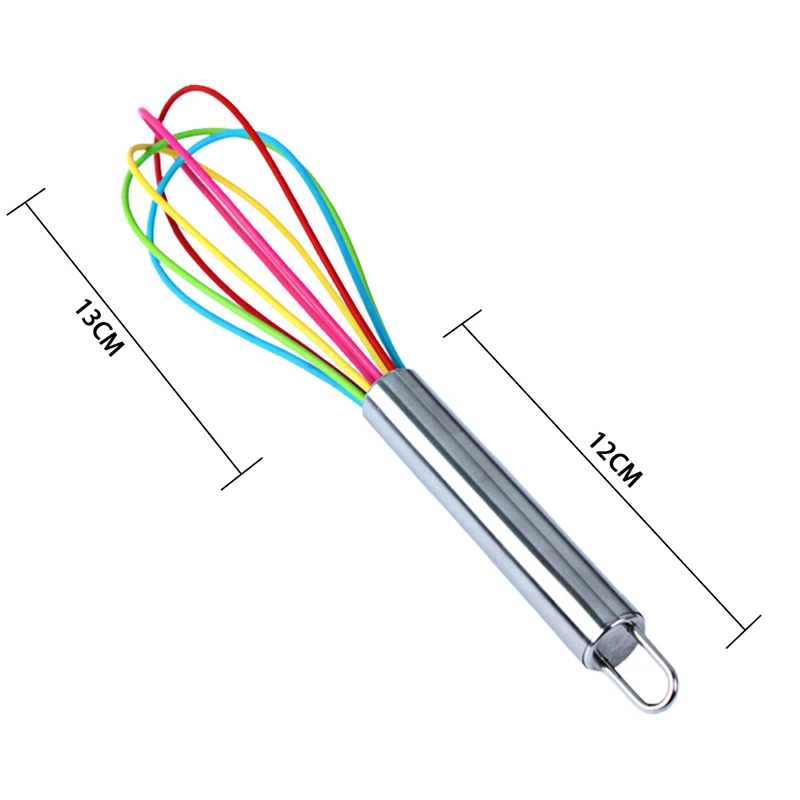 Метелочка для ручки венчик для яиц из нержавеющей стали силиконовые венчики для взбивания яиц кухонные инструменты ручной миксер для яиц кухонный пенообразователь Wisk блендер
