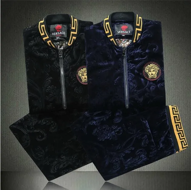 mens velour tracksuit 3xl