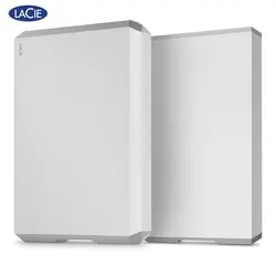 LaCie 1 ТБ 2 ТБ 4 ТБ 5 ТБ внешний жесткий диск 2,5 "USB-C (USB 3,1 Gen2) 6 ГБ/сек. для ПК MAC мобильный диск