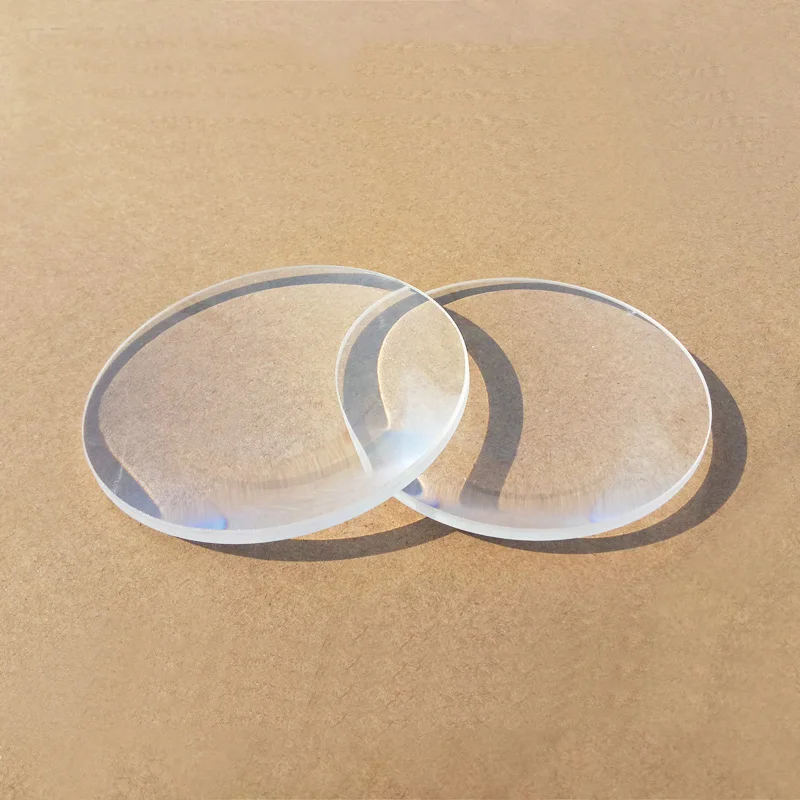 Buy Biconvex Len Focal Length 150mm Optics Double