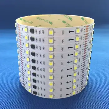 

WHITE color 5m DC12V WS2811 150LEDs (10pixes/m) led digital strip;non-waterproof;IP33;WHITE PCB