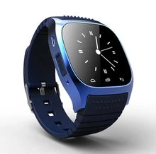 Wasserdichte Smartwatch Mit LED Alitmeter Musik-player Smart uhr telefon für iPhone6 Samsung Android-Handy