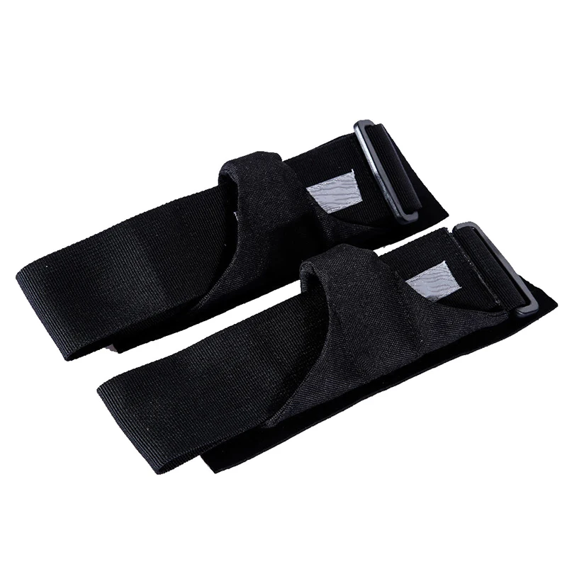  Crossfit Power Weight Lifting Dumbbell Training Gym Straps Hook bar Wrist Support Lift Fitness Glov