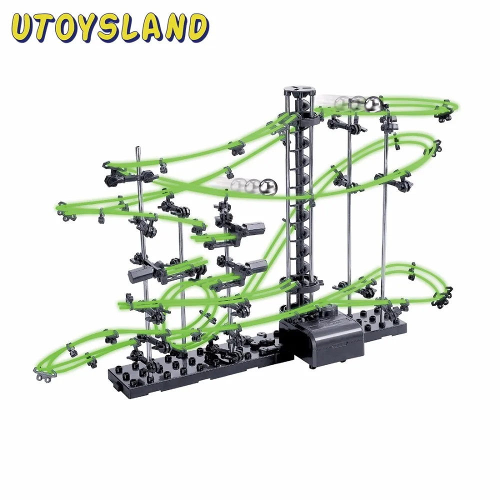 Обучающие игрушки сделай сам UTOYSLAND Космический Железнодорожный Уровень 2 3 4
