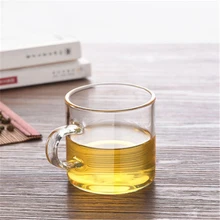 Утолщенная термостойкая чайная бутылка стеклянная с фильтром персонализированный стеклянный кувшин для воды Экологичная прозрачная чайная кружка кофе DDQ109