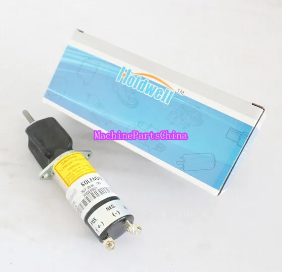 Holdwell соленоид отключения клапан для 1504-12D2U1B1S1A 307-2546 12 В
