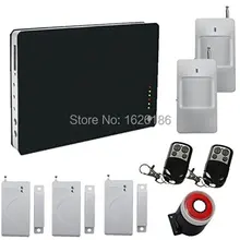 Free Shipping DHL Home Alarm Support iOS and Android Application House Burglar Security Alarm System SMS Alert