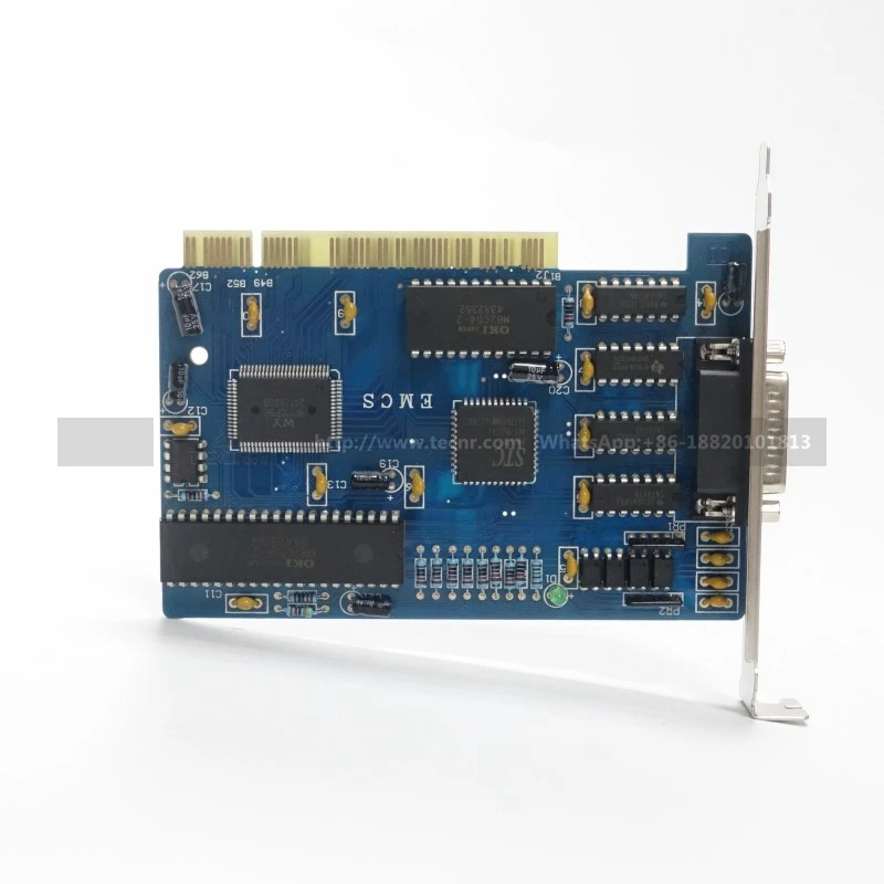 3 Axis Engels Versie Nc Studio Controle Kaart Voor Cnc Router Met Engels Versie