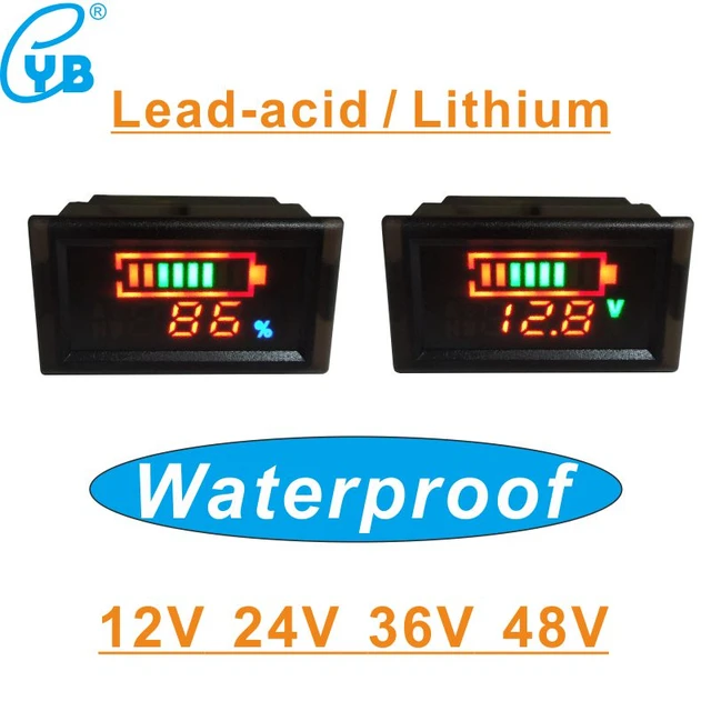 IPX7 Batteriekapazitätsmonitor, Batterieprozentsatz