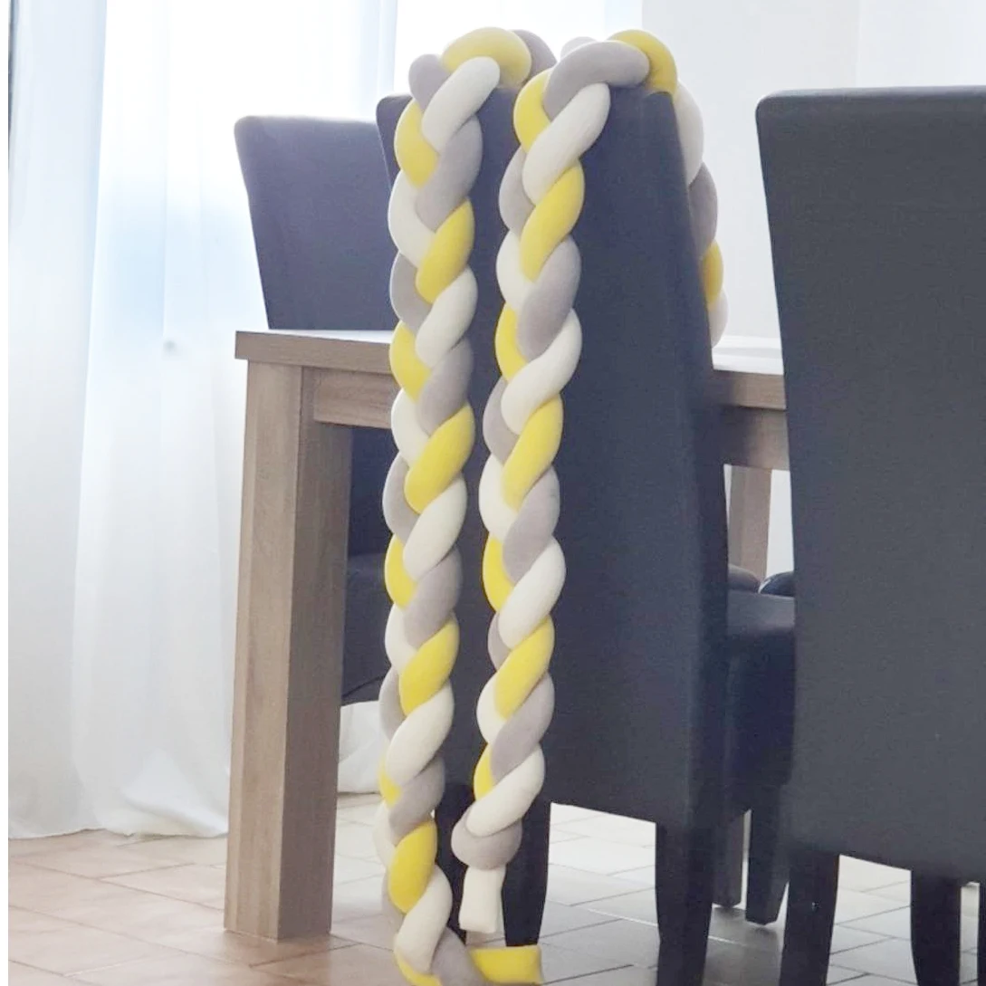 Детская кроватка Trenza Cuna Bebe бампер для детской кроватки протектор/Узелок