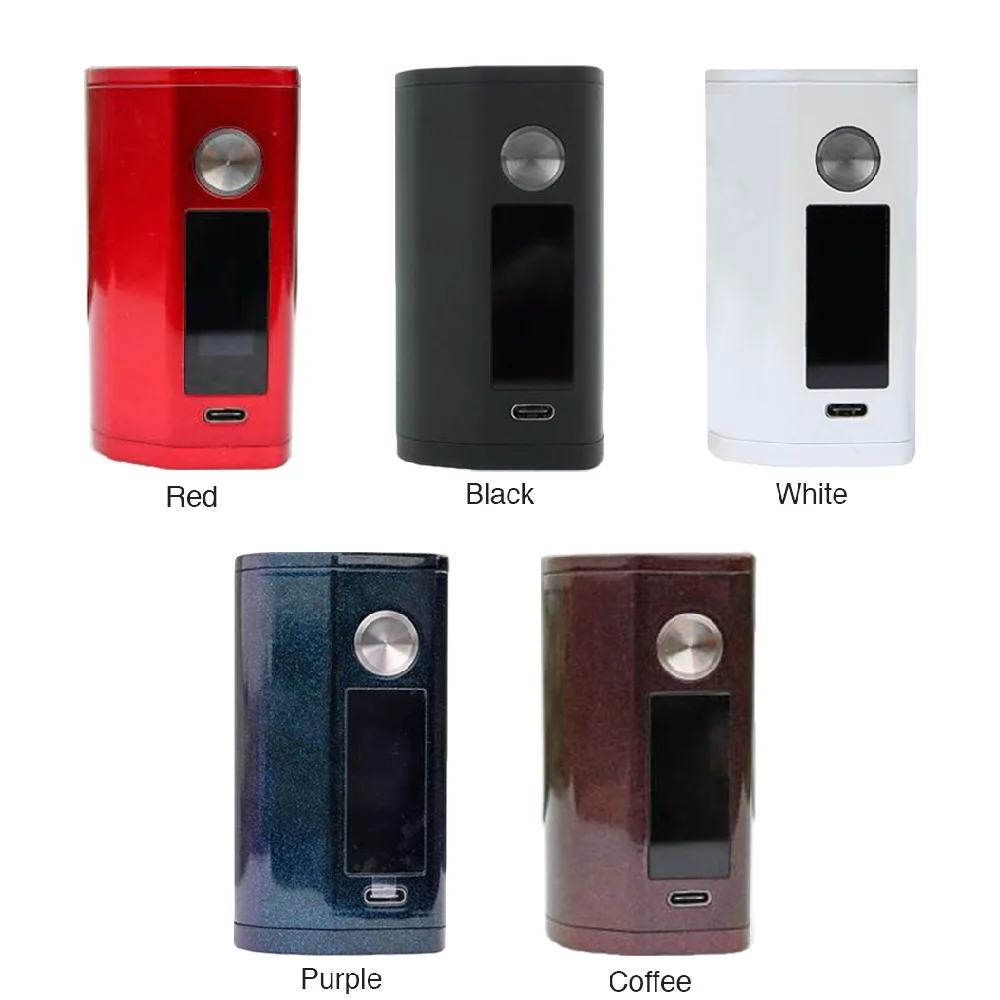 

New Asmodus Minikin 3 200W Touch Screen TC Box MOD 510 Thread E-cigarette Vape Mod with GX-200-UTC Chip Vs Lost Vape Drone BF