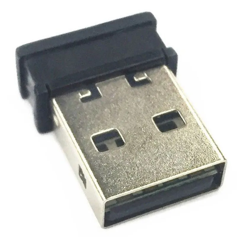 1 шт. Беспроводная Bluetooth игровая ручка USB приемник для PS3 PC tv GEN Game S3 S5 S6 контроллер ручка геймпад джойстик - Цвет: black