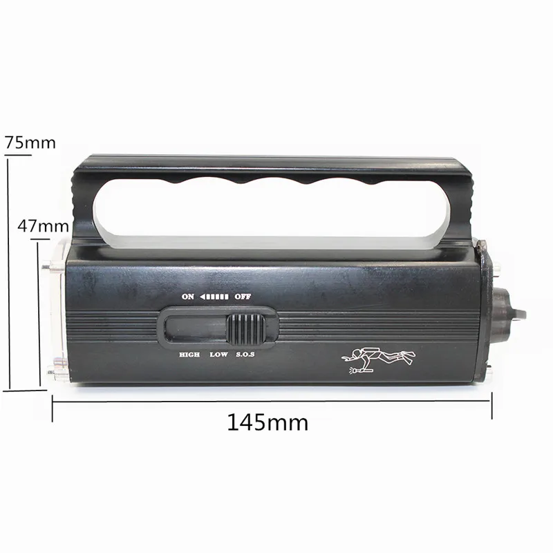 Diving flashlight DL0011 (3)