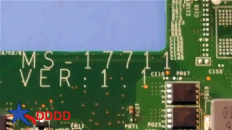 Promo  Original ms-1771 ms-17711 for MSI GS70 LAPTOP MOTHERBOARD with i7 cpu and GTX765M 100% Perfect work