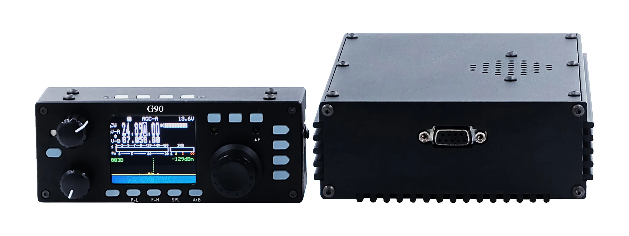 Xiegu G90 QRP радиолюбительская Коротковолновая радиостанция 20 Вт