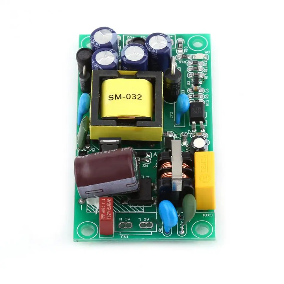 

Isolated AC-DC Switching Power Supply Module Input AC85V~264V Dual Output DC24V 600mA/5V 500mA Switching Power Supply