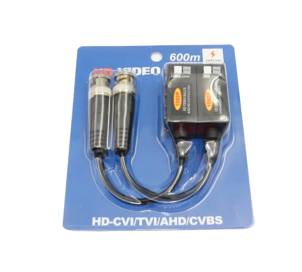 Новый продукт 2016 CVI TVI AHD HD CCTV видео балун в сочетании Дизайн случайно UTP YJS 3011HD|balun