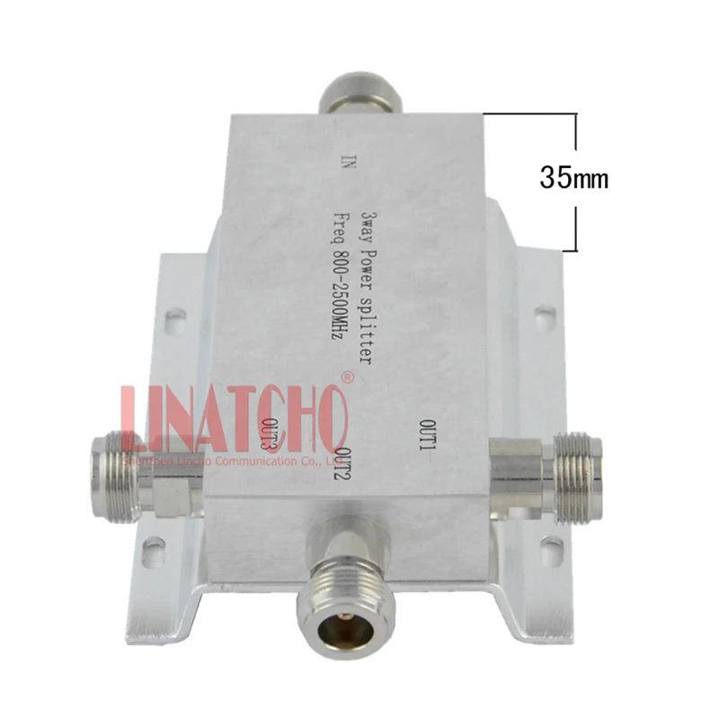 Free shipping 3 Way Micro strip Power Splitter 800 2500MHz Signal Booster Repeater Divider 1 Free shipping 3 Way Micro strip Power Splitter 800 2500MHz Signal Booster Repeater Divider 3