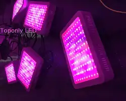 2018 Горячая распродажа! 300 Вт LED завод освещение лампы с цепи защиты дизайн AC85-265V 100x3 Вт высокой мощности LED растет панель 10 шт./лот