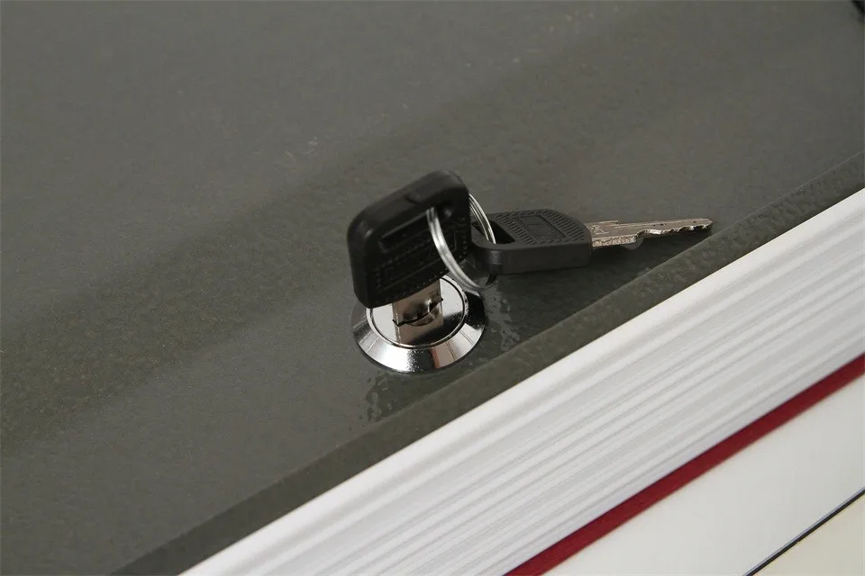 Tamanho M 4Color Caixa Escondida Chave de