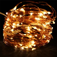 10M 100 LED String Light Waterproof LED Copper Wire String Holiday Outdoor Fairy Lights For Christmas Party Wedding Decoration цена 10M 100 LED String Light Waterproof LED Copper Wire String Holiday Outdoor Fairy Lights For Christmas Party Wedding Decoration цены онлайн
