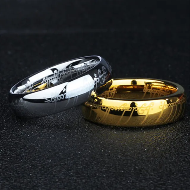 (1 pieces/lot) 100% Tungsten ring 316l Stainless Steel Ring present for men (1 pieces/lot) 100% Tungsten ring 316l Stainless Steel Ring present for men