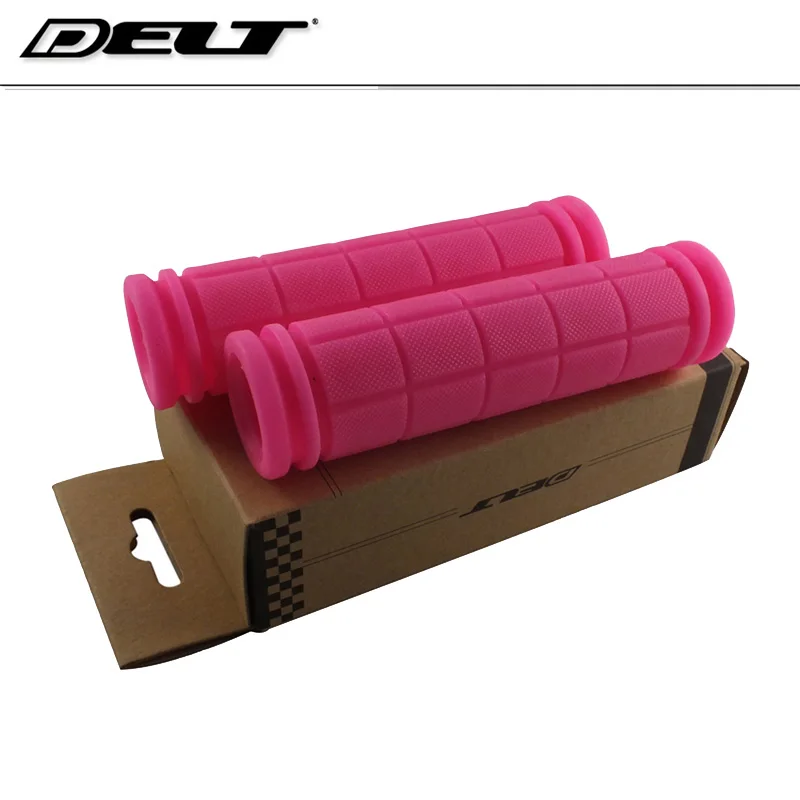 

2017 NEW Pink MTB BMX ROAD Kids' Bikes Fixed gear Bicycle Grip Cycling cycle Bike Handlebar Rubber 22*125mm
