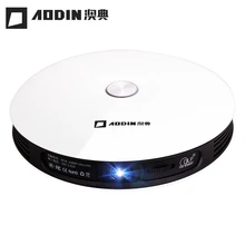 2017 New AODIN M18 Projector HD 1080p Android WiFi Mini Smart Home Cinema 3D Proyector Battery Beamer Support AirPlay Miracast