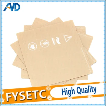 

5pcs Prusa i3 MK3 MK52 Sheet Heat Bed Platform Buildplate Transparent Sticker Sheet For Prusa i3 Mk3 Mk2.5 Heat Bed With 300LSE