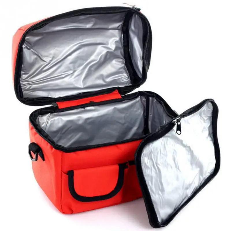 Buy 8L Double layer Thickened Cooler Bag Ice Pack Insulation Package Lunchboxes
