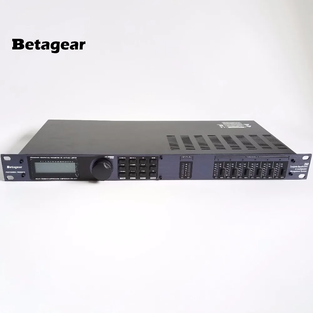 Betagear260 PA260 Audio Processor Professional