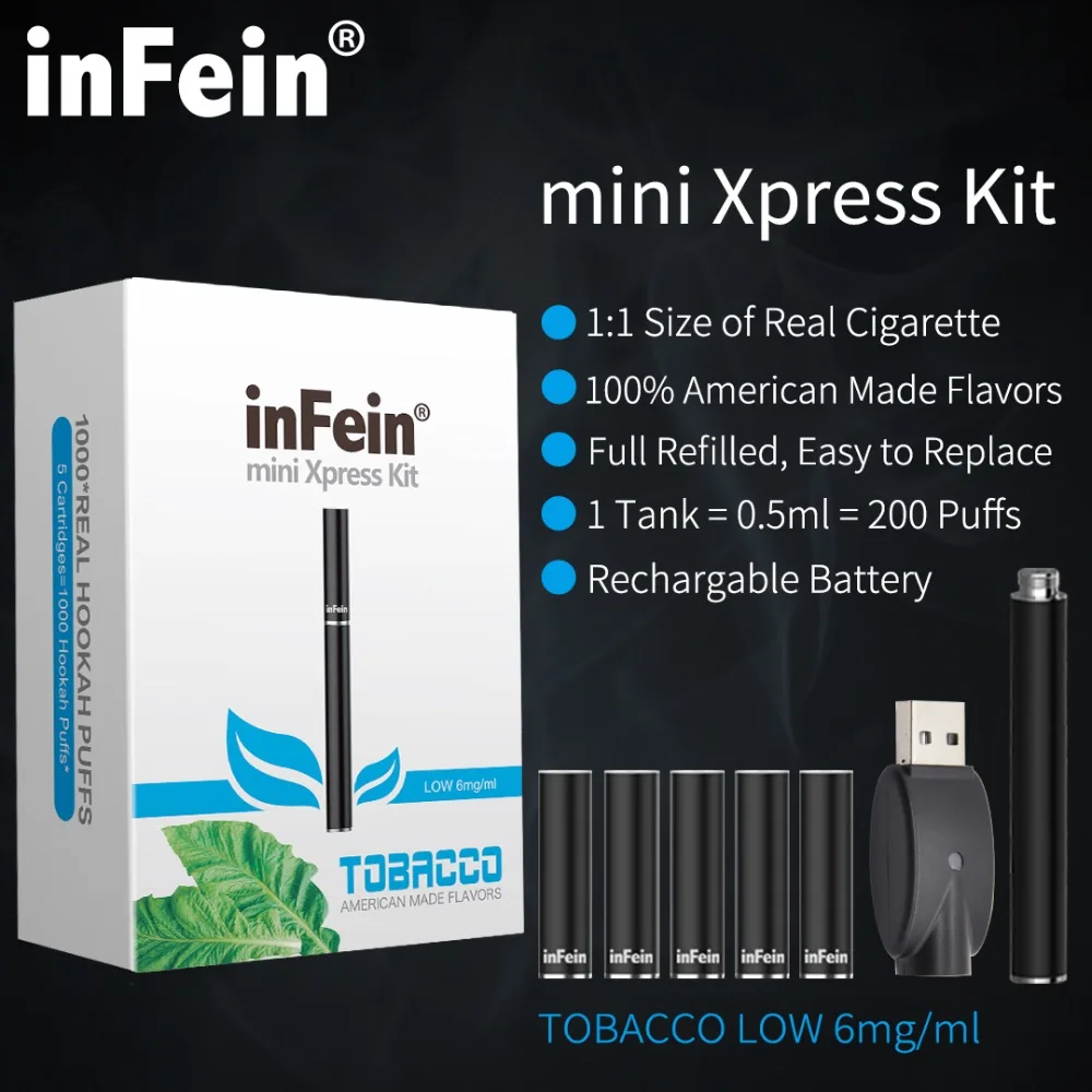 inFein-mini-Xpress-Kit-TOBACCO-6mg