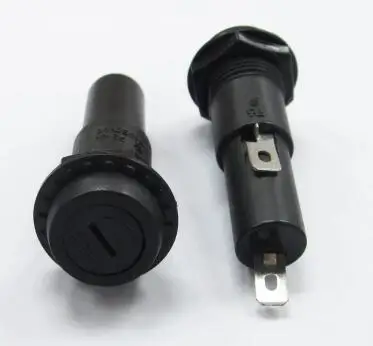 

R3-44 6*30 мм 15A 250 В черный держатель предохранителя x 100 шт.