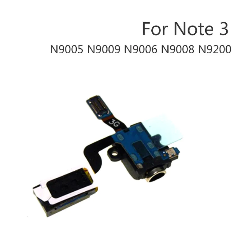 Шлейф для наушников SamSung Note 3 Note3 N900 N9005 N9000|Шлейфы мобильных телефонов| |