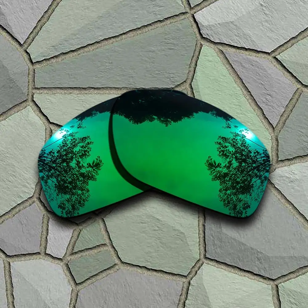 Солнцезащитные очки поляризованные Сменные линзы для Oakley Valve 2003-variets - Цвет линз: Jade Green