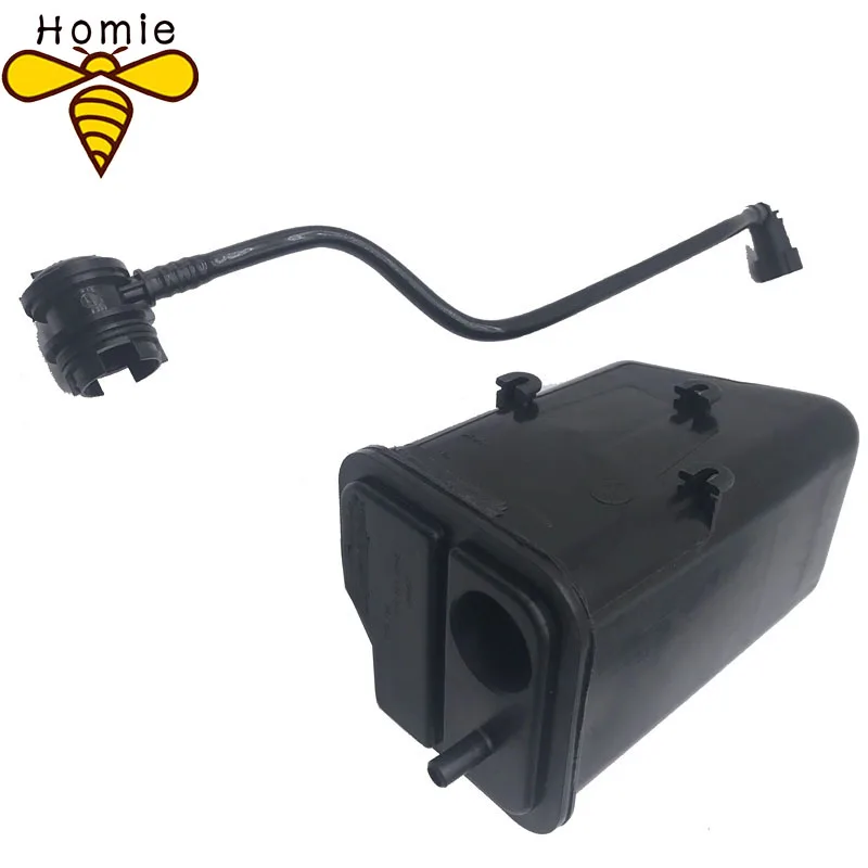 Углерода угольного фильтра подходит для VW Jetta Golf Rabbit EOS AUDI A3 Jetta MK5 MK6 TT OCTAVIA 1K0 201 801 D E 1K0 201 797 AE AB