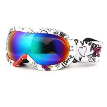 Men And Women New Outdoor Ski Glasses High Quality Super Flexible More Professional For Eye Protection Snowboard Goggles