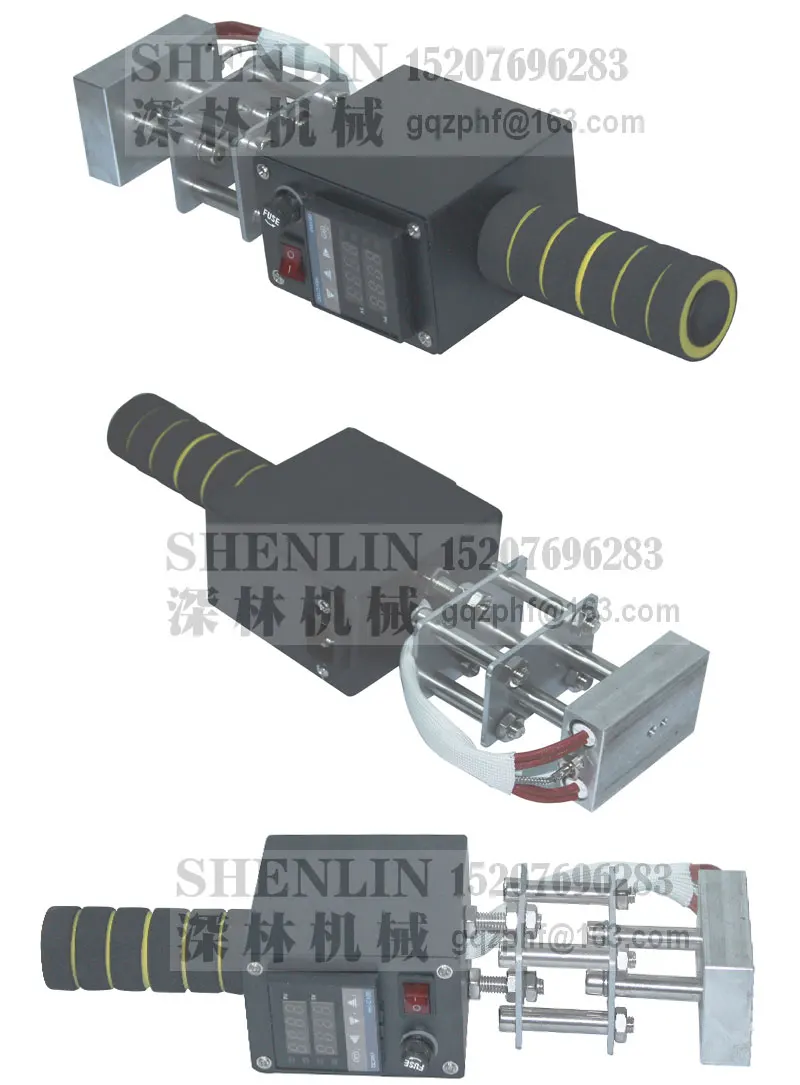 SHENLIN горячее тиснение ручной работы машина ручной bronzing логотип печать embosser 110 В/220 В тепла ebussing для кожи дерево