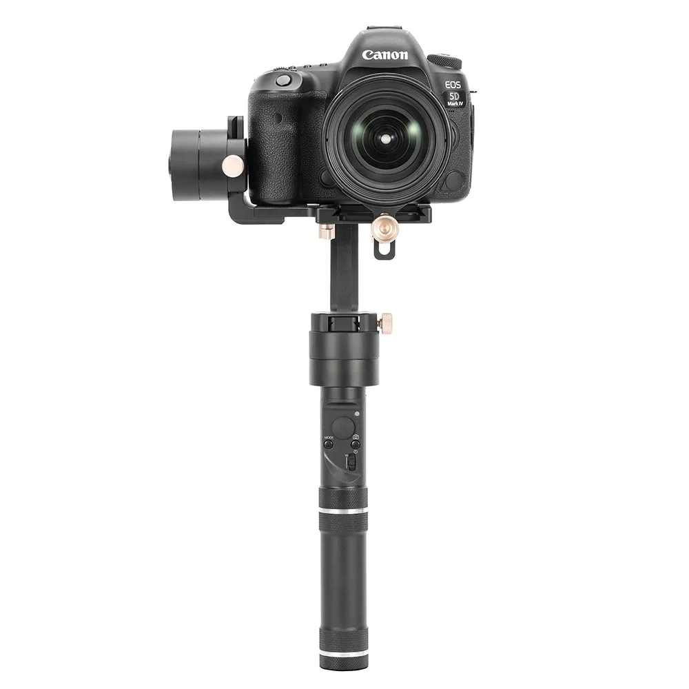 DHL Zhiyun Crane Plus 3-осевой Карманный Стабилизатор Для беззеркальных цифровых зеркальных фотокамер Камера Поддержка 2,5 кг режим POV