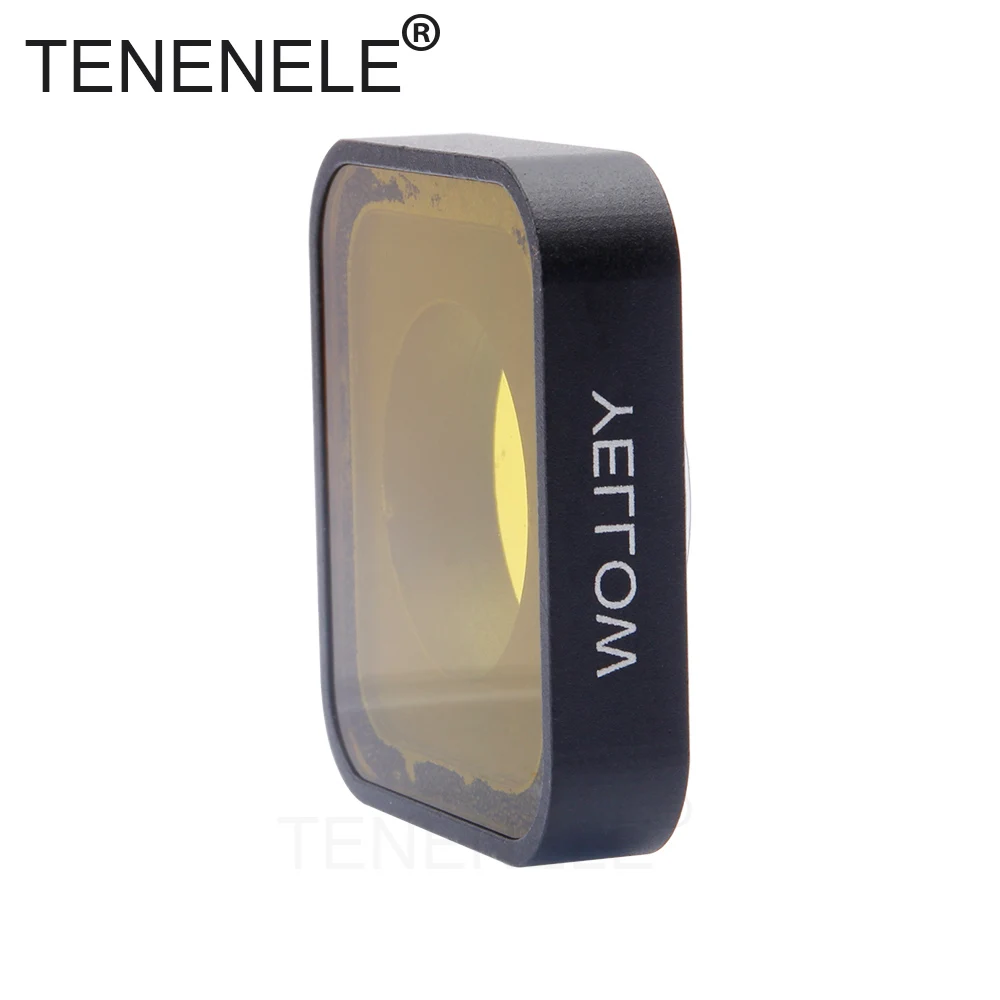 TENENELE GO PRO, фильтр для экшн-камеры, Цветной фильтр для Hero 5/6, UV Star C-PL, водонепроницаемые фильтры для объектива Hero 5 6