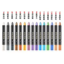 Новый горячий 1 шт Карандаш косметические блестки e ye Shadow Pen