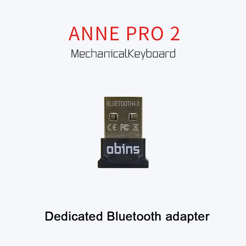 

ANNE PRO 2 Bluetooth adapter CSR 4.0 mechanical keyboard support win8 win10