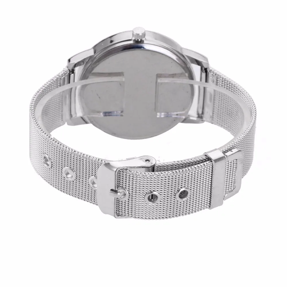 Кристалл браслет часы женские модные серебряные из нержавеющей стали Кварцевые наручные часы женские платье Роскошные часы с бриллиантами часы# Zer