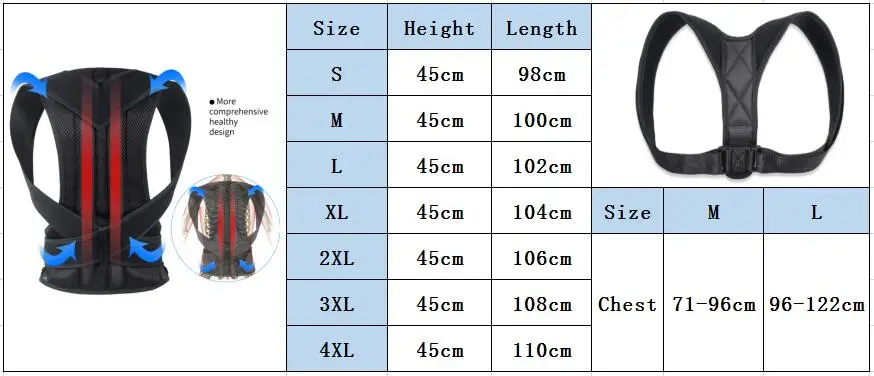 Anti-humpback correction belt