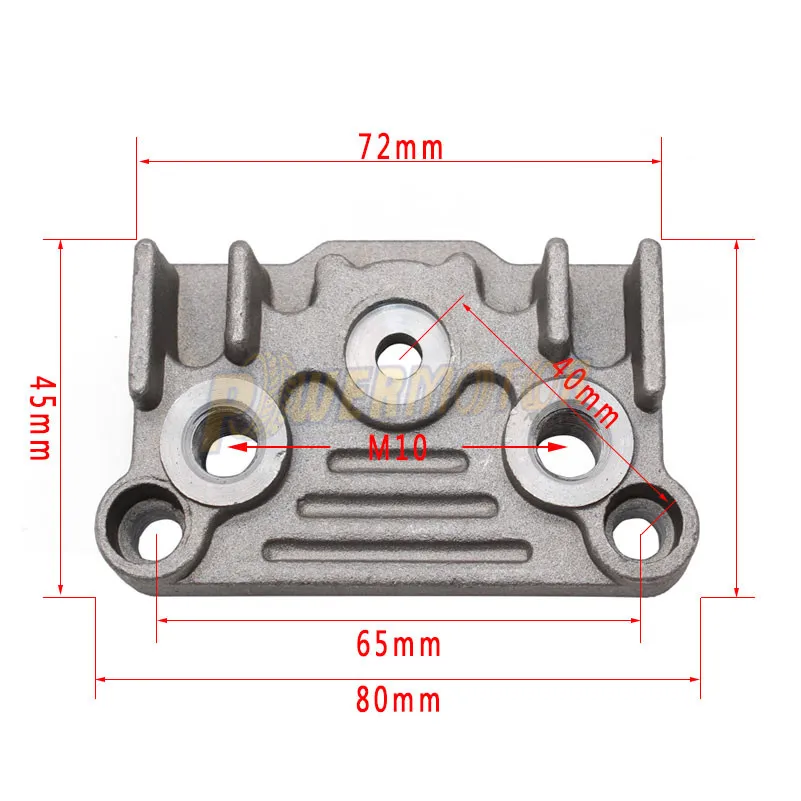 Масляный радиатор двигателя мотоцикла для Loncin Zongshen Lifan Shineray Yinxiang Kayo Bosuer Xmoto 125CC 140CC велосипед ямы