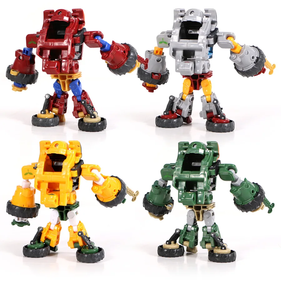 Новые стильные игрушки для молодых детей, корейский мультяшный деформационный робот, Tobot Brothers, аниме Tobot, квартран, игрушки для детей, деформационный автомобиль