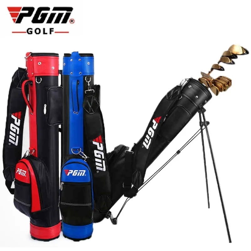 

Multifunctional Pgm Rack Golf Bag With Bracket Gun Bag For Men And Women Can Hold 9 Clubs Golf Pack D0063
