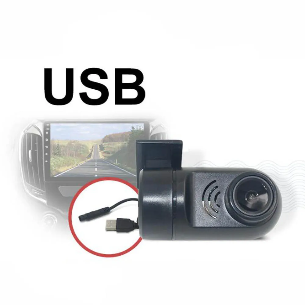 HD DVR USB камера Запись видео с поддержкой android автомобильный dvd Автомобильный