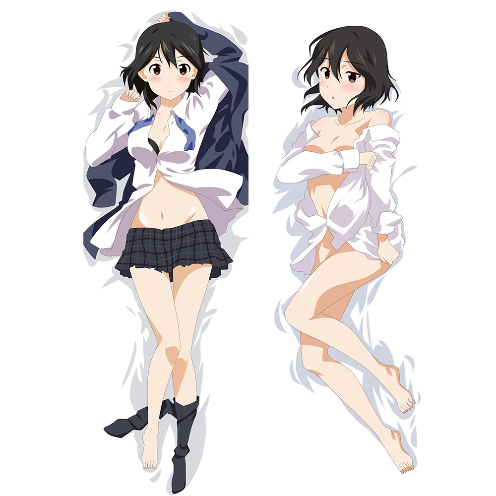 Mmf Kokoro Connect Sexy And And Himeko Inaba Pillow Cover Japanese Anime 